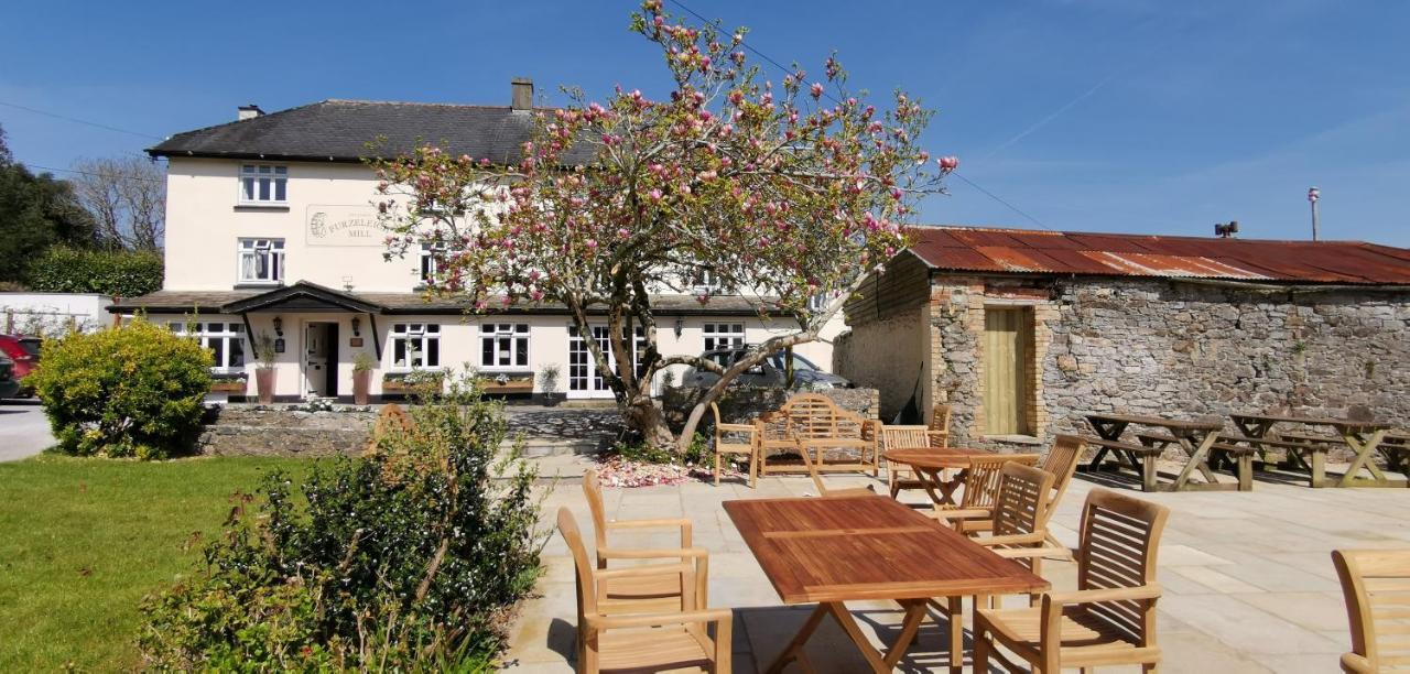 Furzeleigh Mill Inn Buckfastleigh Exterior photo